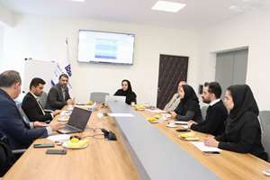 برگزاری شورای آموزشی کالج بین‌الملل دانشگاه